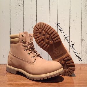 Timberland Womens 6" Collar Waterproof Boots A1PCB